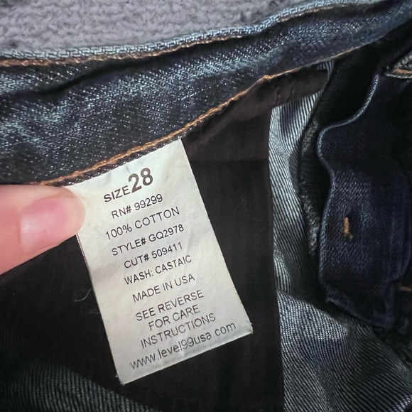 Level 99 Denim Size 28 - Picture 5 of 6